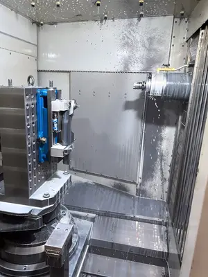 Used 2022 Haas EC-400 Horizontal Machining Centers Iowa US | Machine Tool Bids #1348135