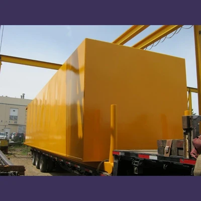 100m³ Steel Double Wall Tanks