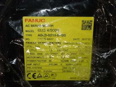 NEW 2017 FANUC A06B0215B100