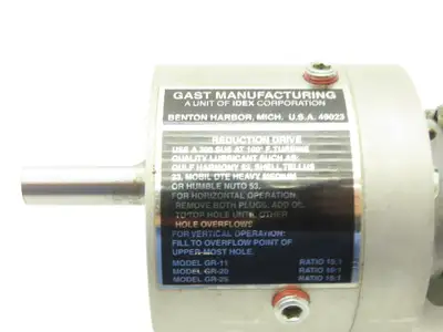 Used GAST _UNKNOWN_ Hydraulic and Pneumatic Motors Indiana US | Arrow Industrial #1368161