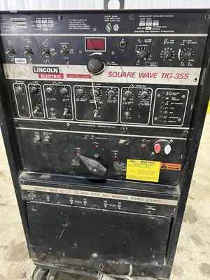 USED Lincoln TIG-355