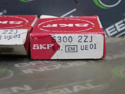 USED SKF 6300 2ZJ