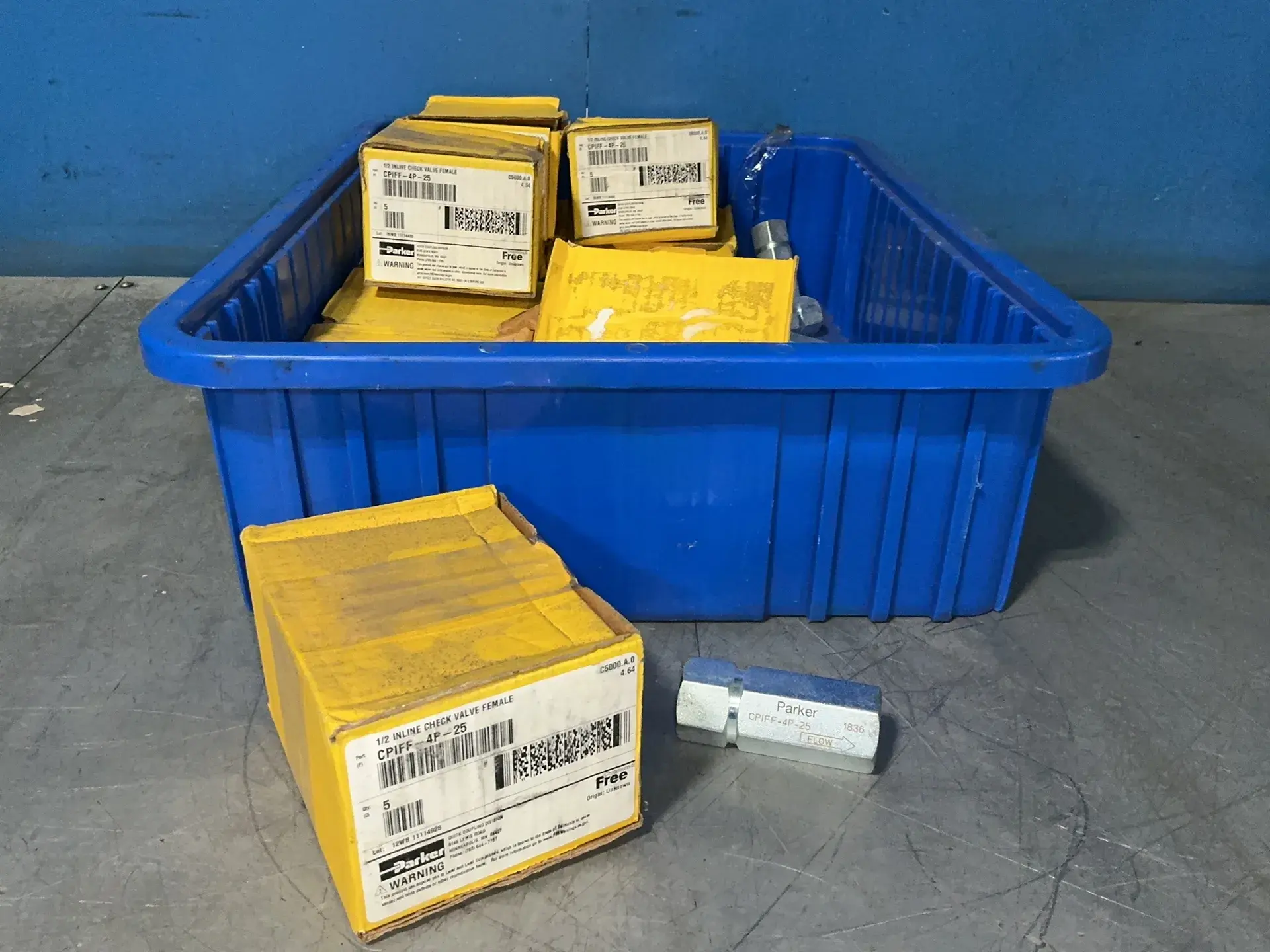 Used PARKER CPIFF4P25 Pumps Ohio US | HGR 24 #1744309