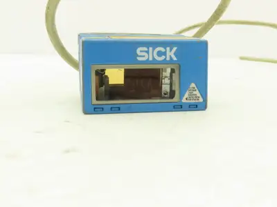 Sick 1015427 Fixed Mount Barcode Scanner 3 Watt 5-30VDC CLV410-1010 Class 2
