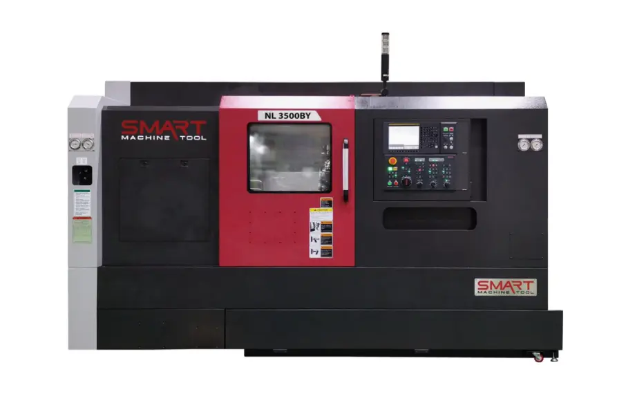 New | in-Stock SMART MACHINE TOOL NL 3500BXLY CNC Lathes Oklahoma US | HHH Machine Tool Sales #1352841