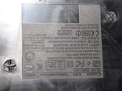 USED CANON K1034S