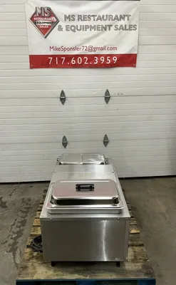 Crown Verity Model CV3WHS Hot Dog steamer FULLY REFURBISHED, tested and working