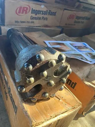 New | in-Stock ATLAS COPCO 4-1/2" QL40 HAMMER BIT Construction Equipment Parts Pennsylvania US | East West Machinery & Drilling #1416001