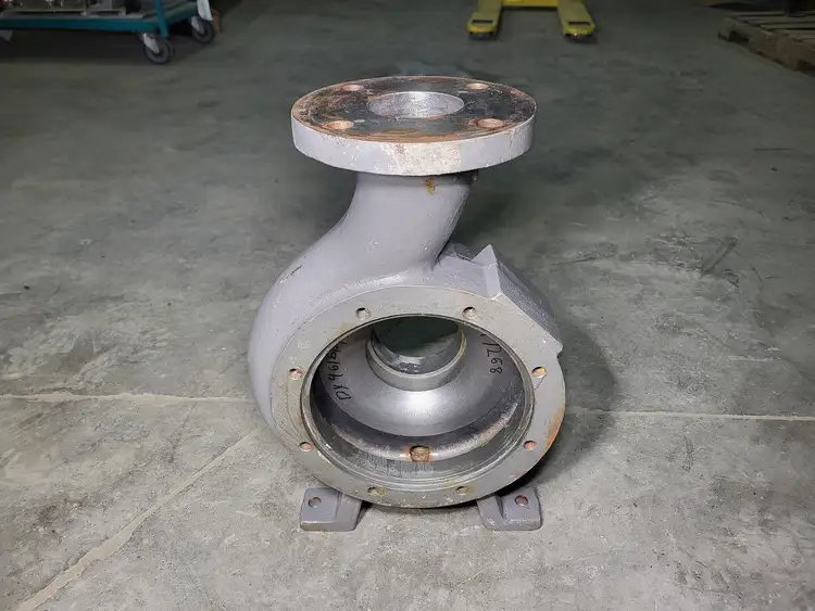 Used FLOWSERVE DY46161A-EAAA-DCI Parts (Hydraulics and Pneumatics) British Columbia CA | Lenmark #256285