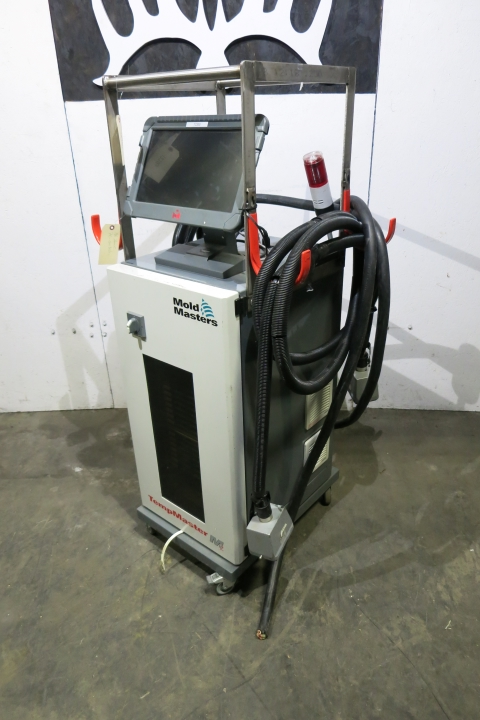 Used MOLD MASTER M2M-80-TSH Temperature Controls | Hunter Plastics #788983