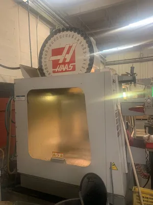 2008 HAAS VF-4BAPC Vertical Machining Centers | Lion Machinery (3)