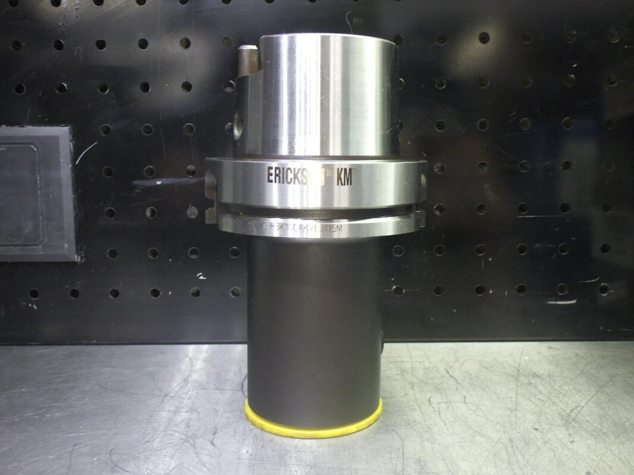 Kennametal HSK100A to KM63 Adapter 115mm Pro HSK100AKM63115M (LOC2588B)