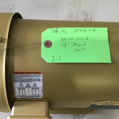 Baldor Reliance CEM3611T – 36A002S266G1 Super-E Motor 3HP 230/460V 1760RPM 60Hz
