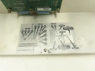 Nordson 1022234 Pro Blue 10 Hot Melt Glue Machine Control Panel 47G0015-020Y