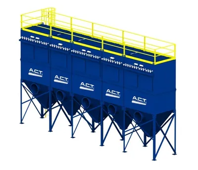 A.C.T. TLM 513-10 DUST COLLECTORS | T.R. Wigglesworth Machinery Co. (1)