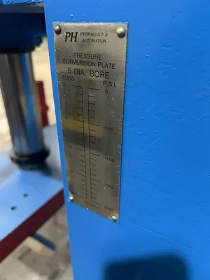 USED PH PH OGF-20 PRESS