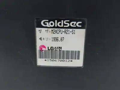 LG Goldsec M2ACPU-R21-S1 PLC Digital I/O Speed Controller Module Datalink