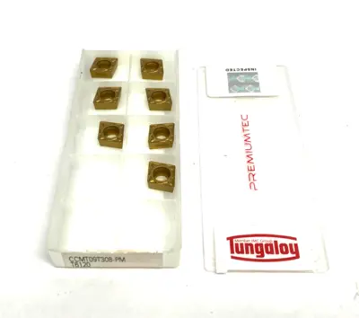 USED TUNGALOY TURNING INSERT 6994862