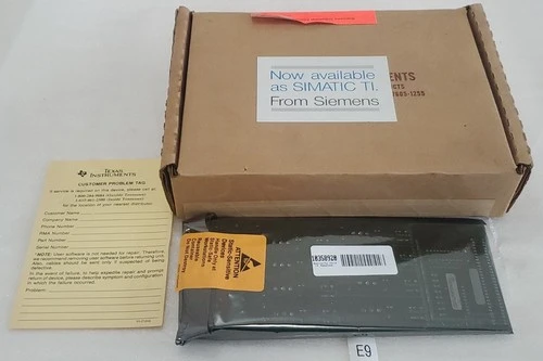 NEW Siemens IT-DI-2
