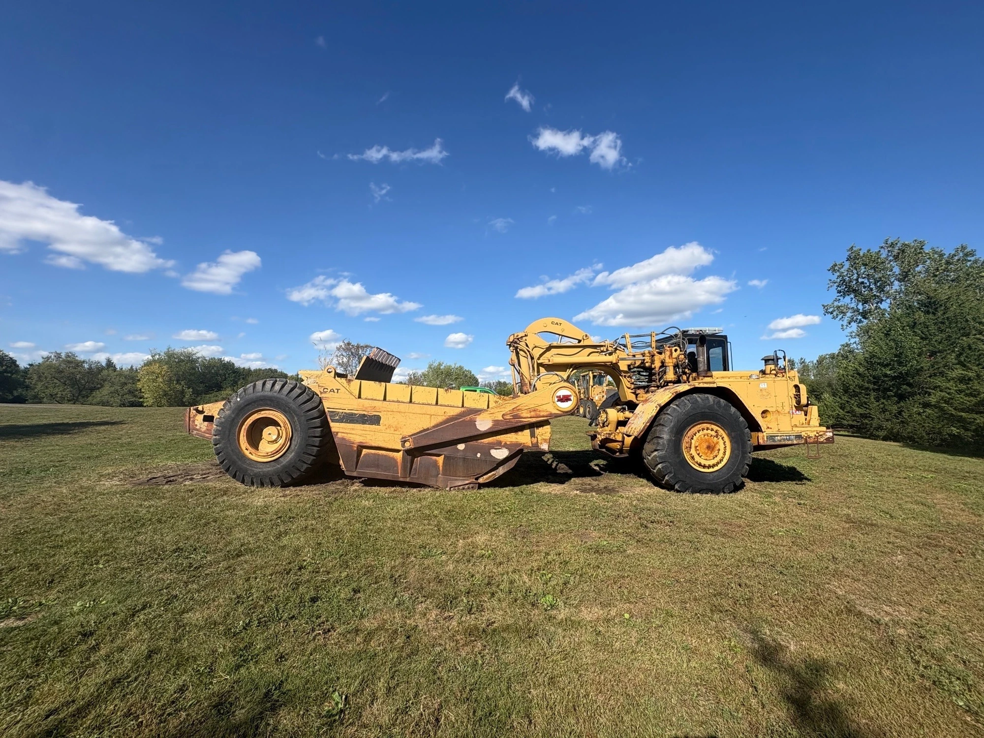 Used 1977 CATERPILLAR 621B Scrapers Minnesota US | Proxy Equipment #1427093