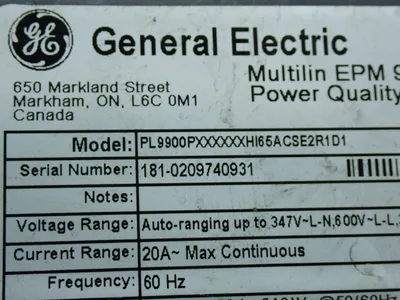 Used GENERAL ELECTRIC PL9900PXXXXXXHI65ACSE2R1D1 AC Drive Power Modules Ohio US | HGR 24 #751892