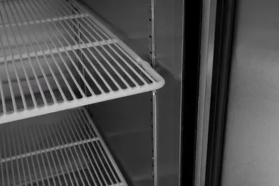 2 HALF DOOR FREEZER- TOP MOUNT
