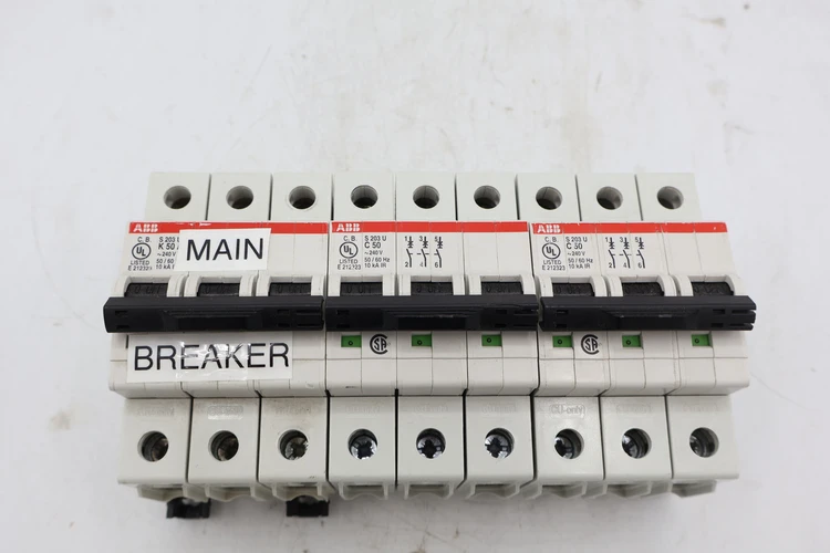 Used ABB S203U-C Circuit Breakers Connecticut US | BG Industrial Surplus #471083