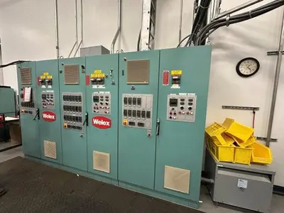 USED MARSHALL & WILLIAMS / WELEX CO-EXTRUSION SHEET LINE