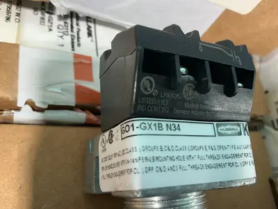 Used HUBBELL GO1GX1B N34 Relays & Switches Ohio US | HGR 24 #1478233