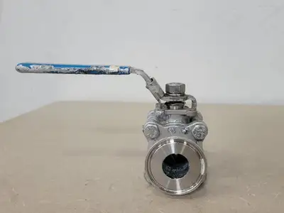 1" Ball Valve CF8M