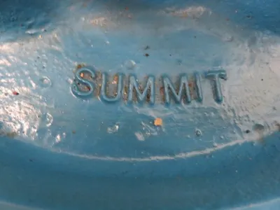 Summit pump Stuffing Box Cover, Cast No. 611268,  New