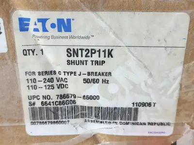 New | in-Stock EATON SNT2P11K Parts British Columbia CA | Lenmark #1441007