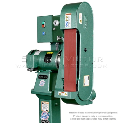 BURR KING MODEL 960-400 Belt Grinders | Sierra Victor Industries (2)