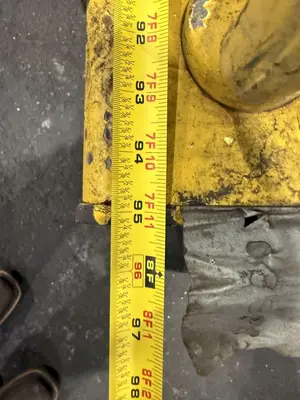 25 TON STREET OVERHEAD CRANE CABLE HOIST, NEW 2008: YOBRO #24830