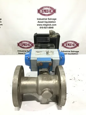 Jamesbury VPVL200 Pneumatic Ball Valve Actuator Assembly