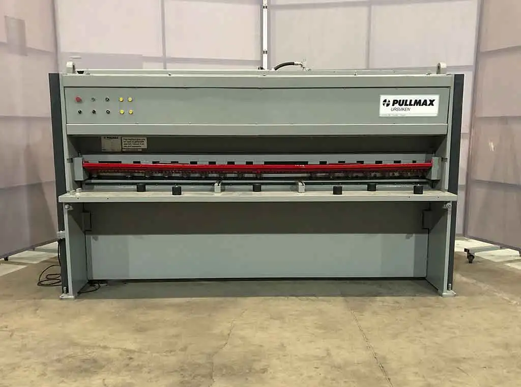 USED PULLMAX E 23D