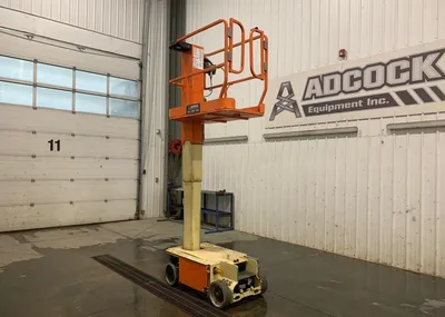 Used 2015 JLG 1230ES VERTICAL MAST LIFT Vertical Mast Lifts Alberta CA | Adcock Equipment #1418036