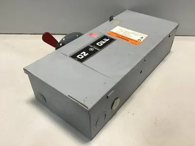USED GENERAL ELECTRIC / GE TG4323
