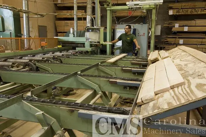 Used BARR MULLIN OPTI-RIP WONDERSAW Woodworking Saws | CAROLINA MACHINERY SALES #420946