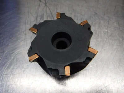 Sandvik CoroMill 63mm Indexable Facemill 22mm Arbor 490-063Q22-08M (LOC2789A)