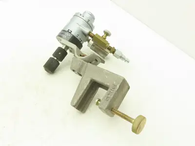 Lightnin G1U05A Clamp Tank Mixer No Impeller Gast Pneumatic Air Motor NL22-NCC-1