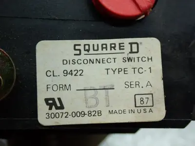 USED SQUARE D 9422