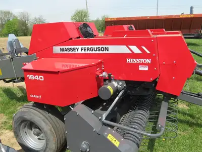 New | in-Stock 2023 MASSEY FERGUSON 1840 Square Balers Pennsylvania US | Zimmerman Farm Service #1409932