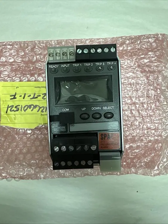 New | in-Stock MOORE SPA2/TPRG/2PRG/U-AO-DPDT (DIN) Misc Electrical & Power Parts | Surplus Asset Holdings #1218406