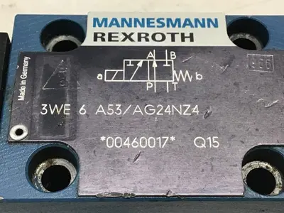 USED MANNESMANN REXROTH 3WE6A53/AG24NZ4