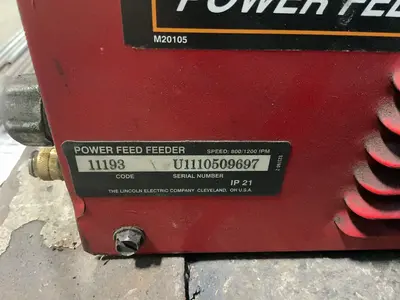 Used LINCOLN ELECTRIC POWER FEED 10M Wire Feeders Ohio US | HGR 24 #1343543