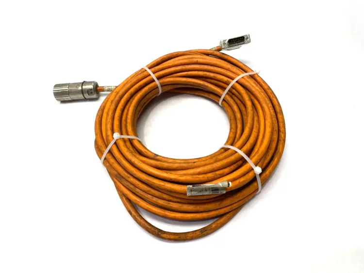 Used Kistler Servo Connector Cable Assembly 15m 18026215 Cable & Wire Michigan US | Maverick Industrial Sales #1390760