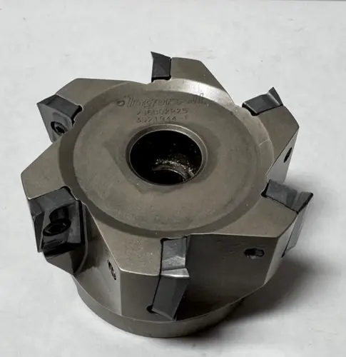 Ingersoll 2J6B02R25 Face Mill Tool Holder 2-1/2 Indexable Milling Cutter Carbide