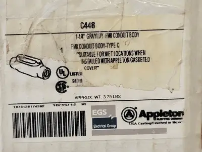 NEW APPLETON C448