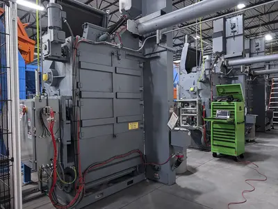 Used 2024 CARDINAL 600 TUMBLE BLAST Finishing Machines Illinois US | Machinery Marketing International #1244403